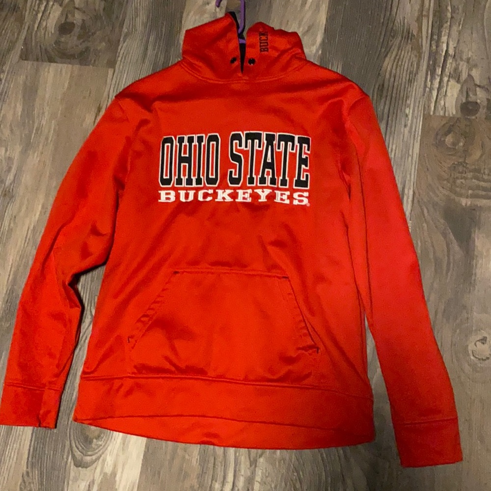 ohio state sweatshirt